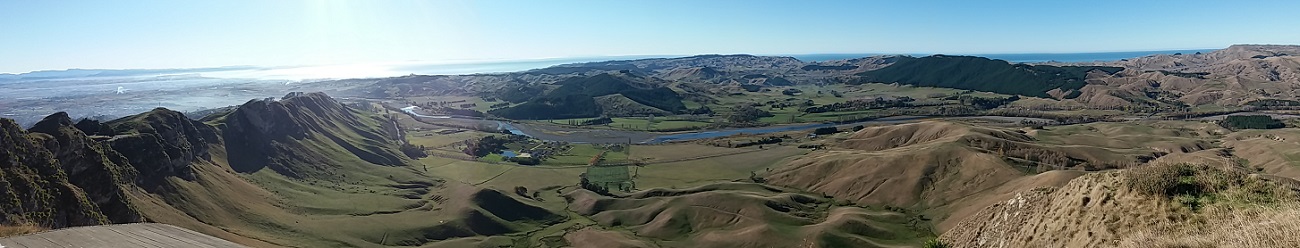 Napier Port Harbour to Hills 2017